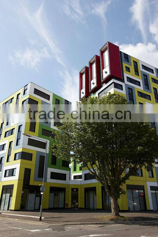 2014 wooden hpl exterior compact laminate