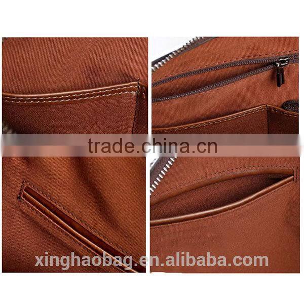 New style high quality lawyer briefcase leather lawyer briefcase wholesale briefcase