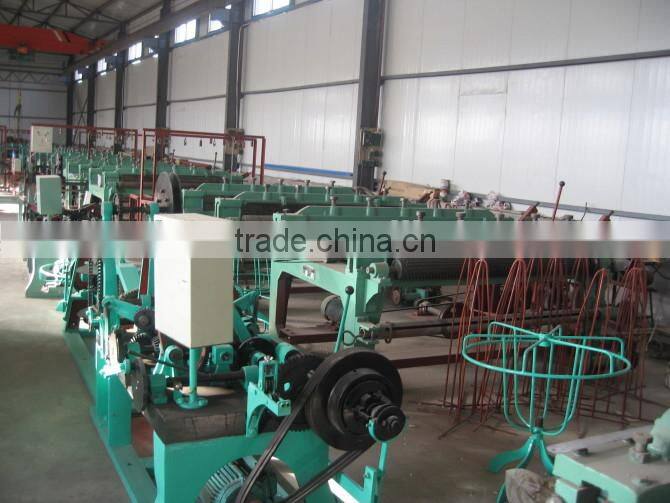 High quality barbed wire machine