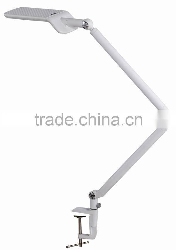7W study led table lamps JK837 Folding adjust long arm antique table lamp