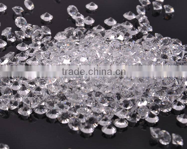 China factory wholesale No foiled point back stones, mc chaton, rhinestone chatons