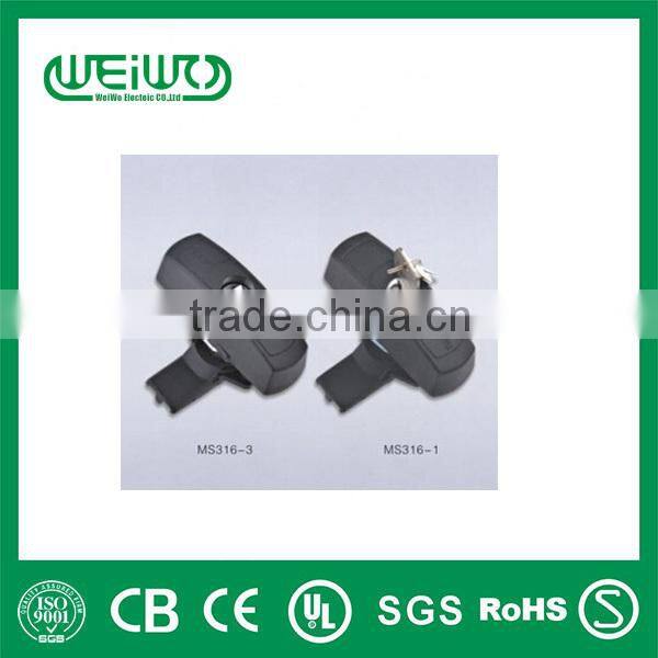 High quanlity Zinc Alloy Lever Handle Lock for Wooden Door