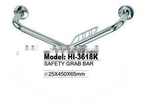 stainless steel safety grab bar