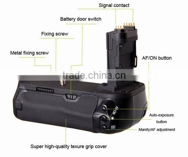 Commlite ComPak Vertical camera battery grip for canon 6D