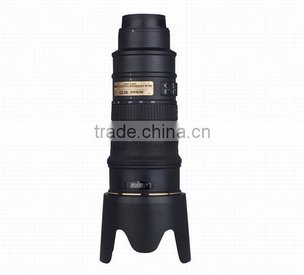 Black Small Bamboo Gun Lens Vacuum Cup for Nikon 24-70MM