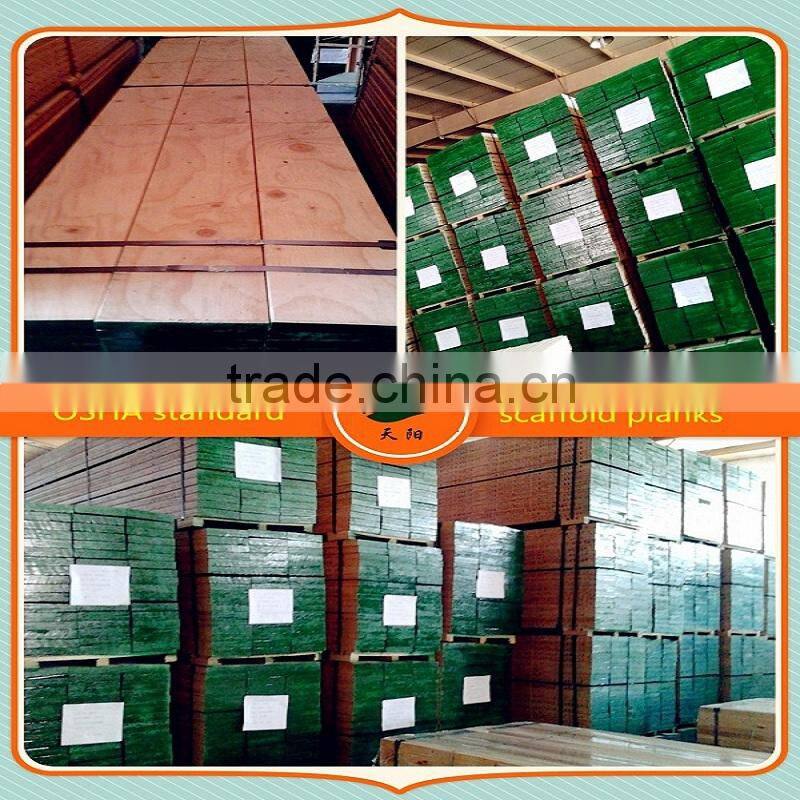 China scaffold plank dimensions