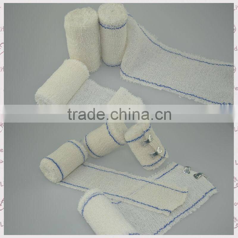 DY30084 surgical 100% cotton crepe elastic bandage