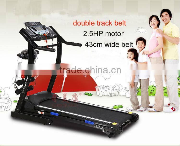 home use deluxe new portable treadmill