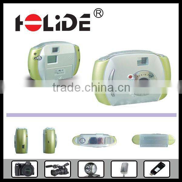 Cheap ce mini toy digital camera 300k DC30F