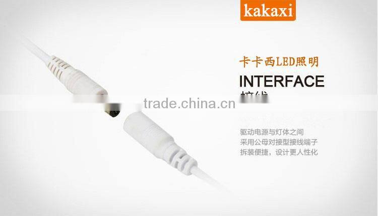 Ultra-thin LED panel lights 4w 360LM Round Mini Dimmable LED Ceiling Light 95mm Hole Size