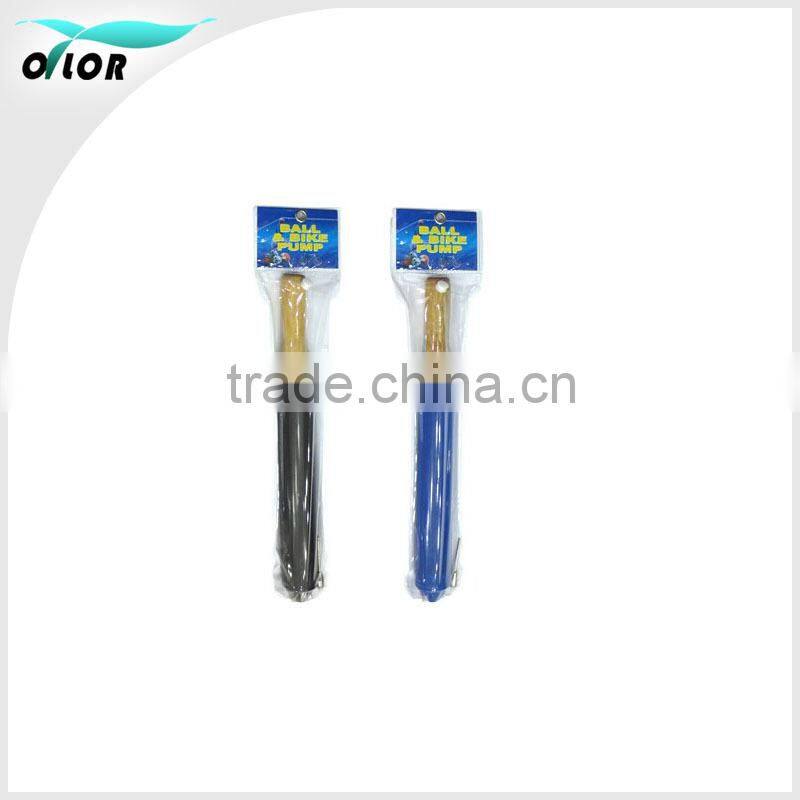 Hotsellng wholesale custom cheap wood handle air pump