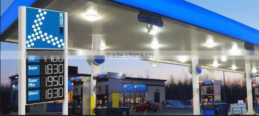 Professional LED gas price display maker programmable LED Gas Price Signs