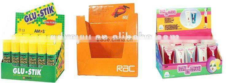 Wholesale High Quality Cardboard Counter Display Box