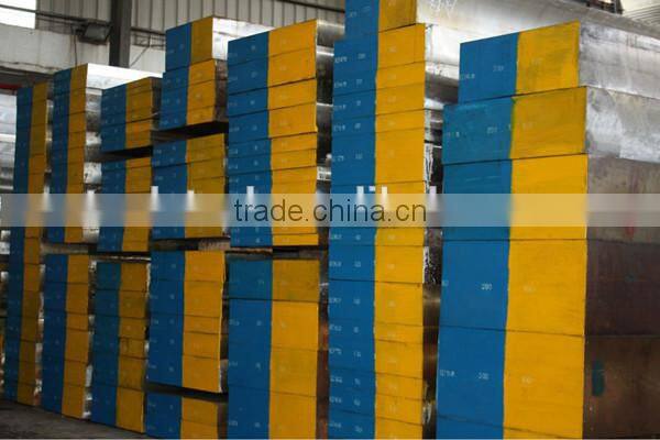 China ASTM1.2311 plastic steel / 2311 mould steel plate / P20 mold steel