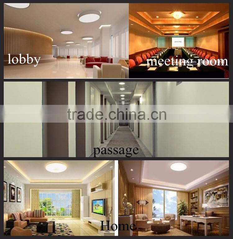 square led suspended ceiling light for steam room