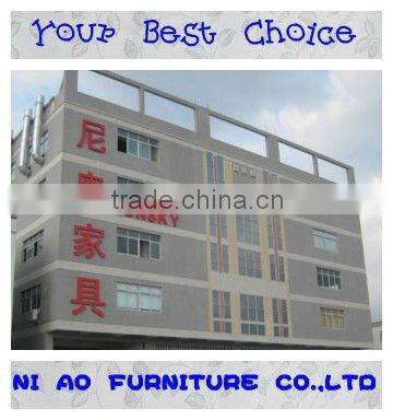2015 New design tempered black glass Coffee Table SK1203A