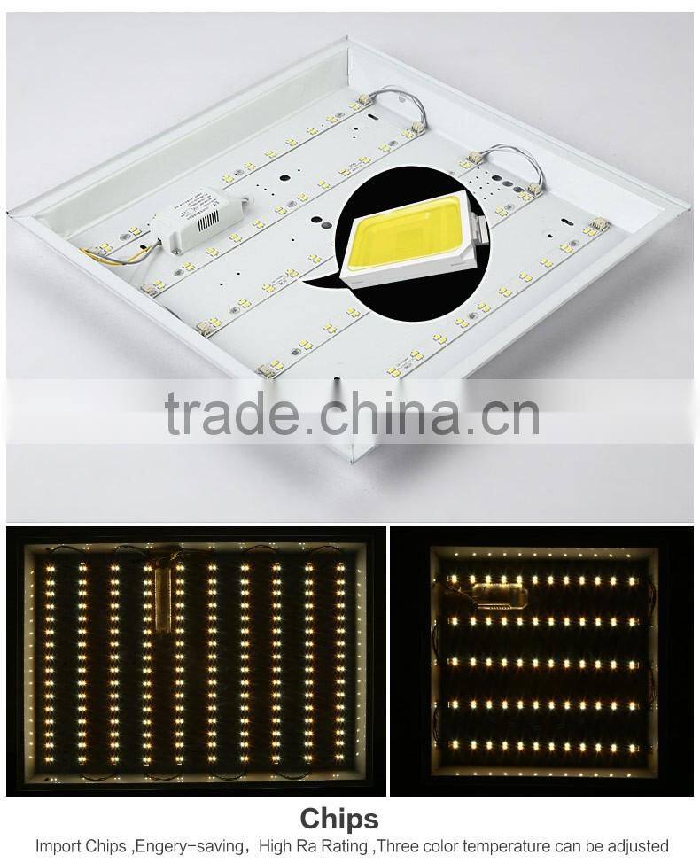 2016 high quality modern ceiling light 520X520mm 30W to 60W