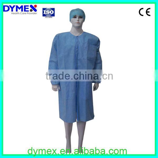 Fashionable Designed White Hospital Doctor Medical Lab Coat