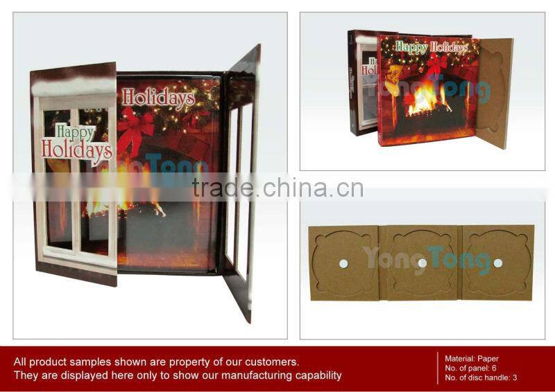 Disc Packing Material (CD, DVD5, DVD9 & DVD10 Replication)