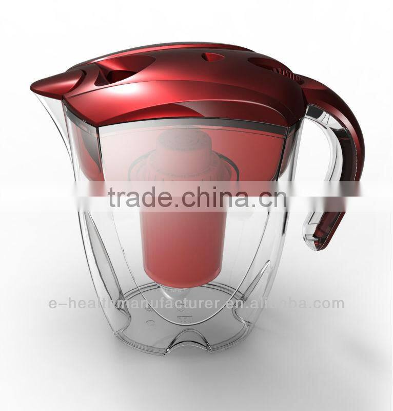 2013 newest alkaline water pitcher