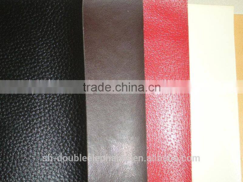textured leather in PVC leather