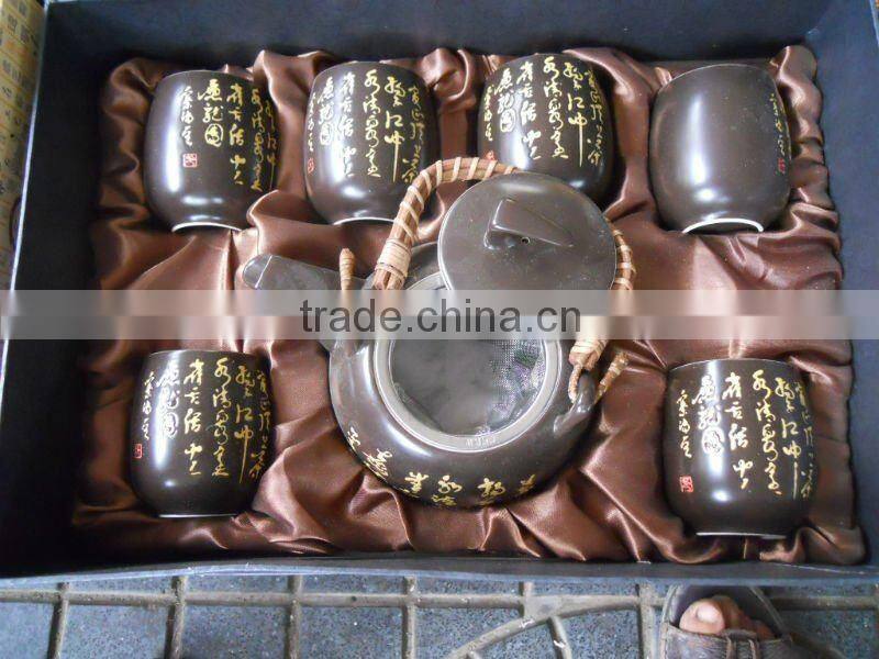 chinese antique tea pot