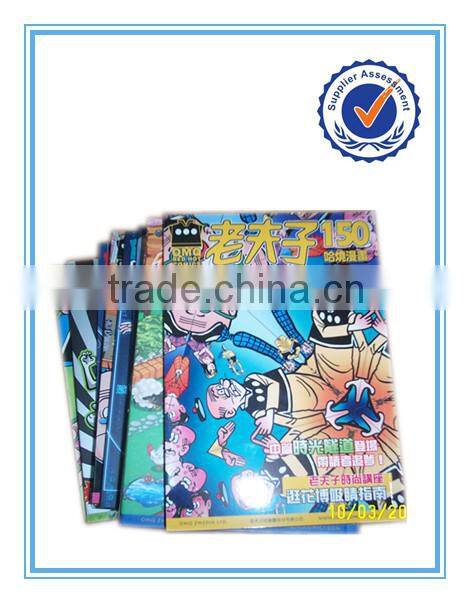 Low Price Customised English Comic Book
