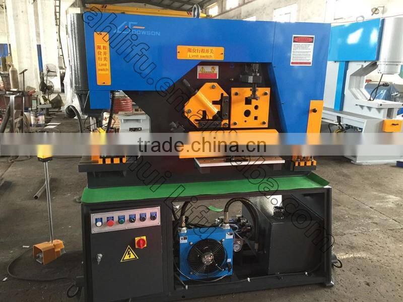 High durable 16t Q35Y hydraulic ironworker machine