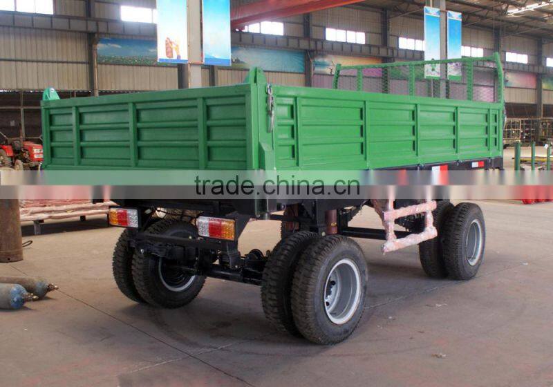 12T farm tipping trailer with right and left dump.