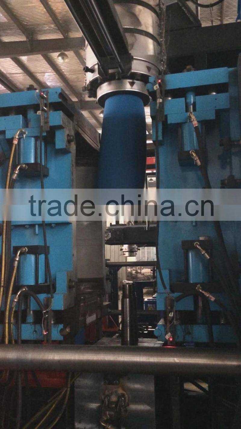 220l plastic drums production machine/ HDPE drum blowing machine