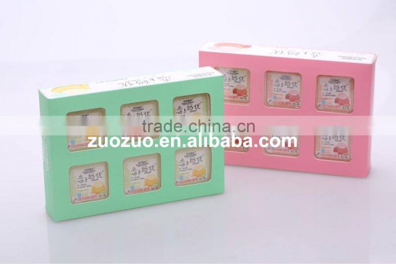 cheap 192g box packing jelly for export food