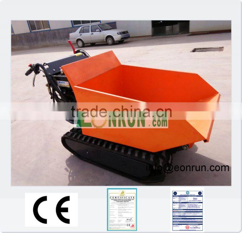 municipal machinery mini hydraulic dumper