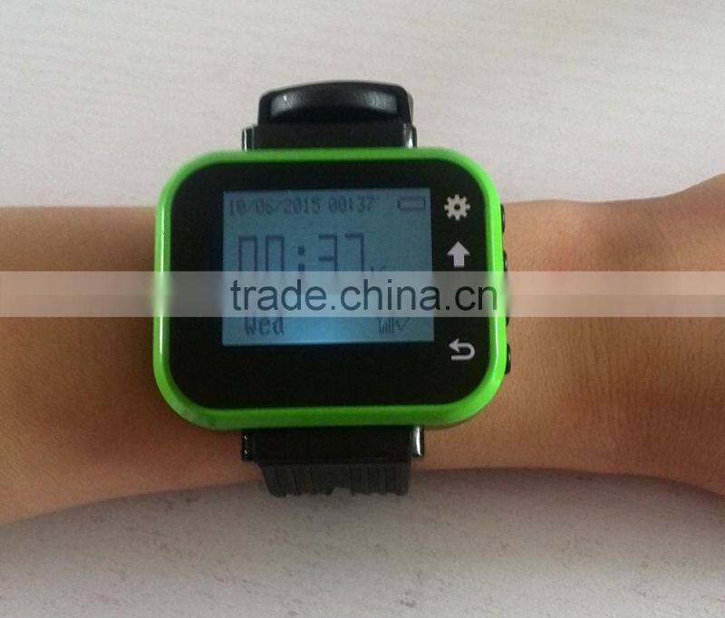 used catering equipment for restaurant waiter wrist watches and digital receiver for counter