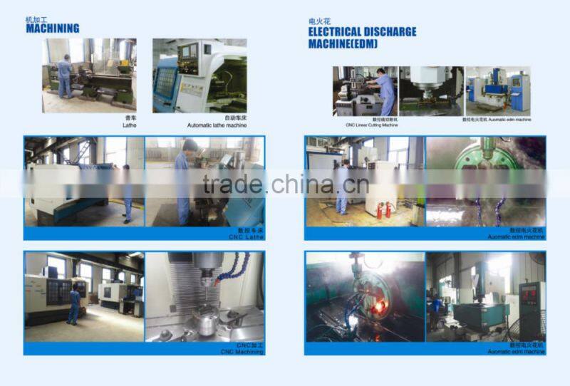 customized aluminum die cast mould making