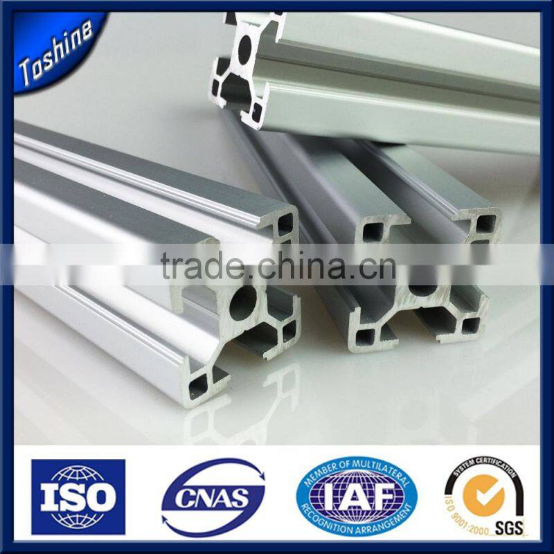 T slot aluminum profile for linear rail CNC