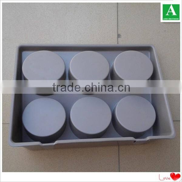 vacuum forming products of plastic cosmetic trays HIPS/ABS thermoformed molding