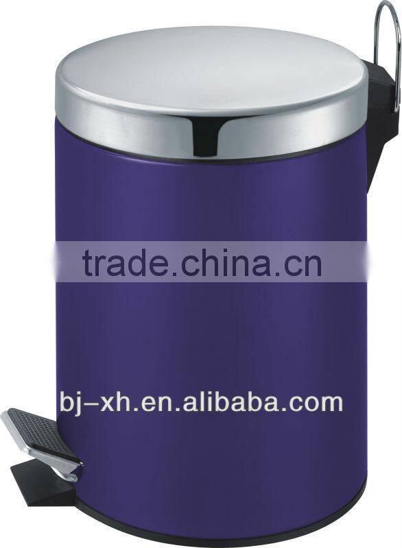 Stainless Steel mini recycle bin