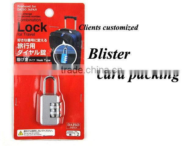 Metal Lock for Suitcase