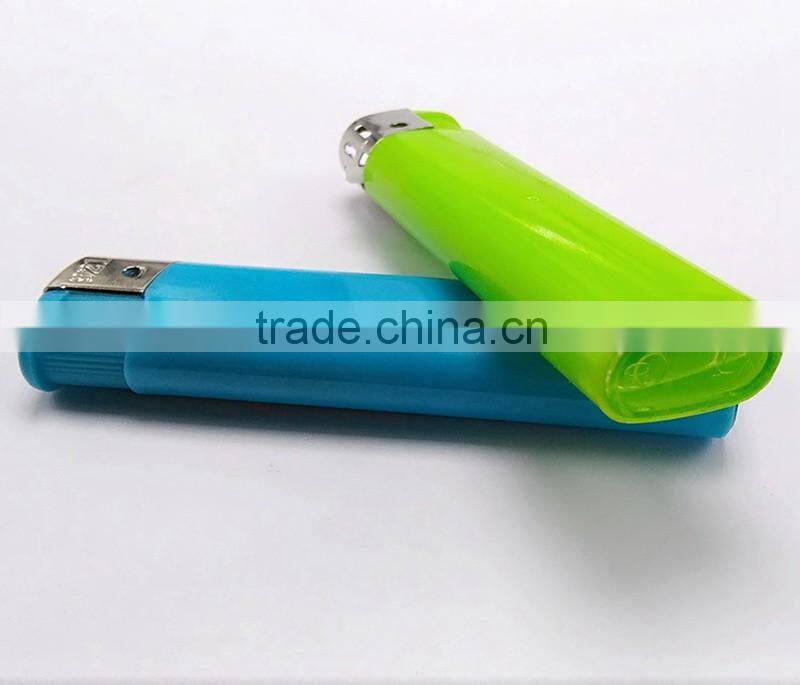 2016 colors plastic cigarette lighter wholesale from China