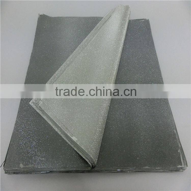 High Quality Factory Price Eco-Friendly Best Selling Metallized Glitter Pvc Sheeting for Shoes/Clothing