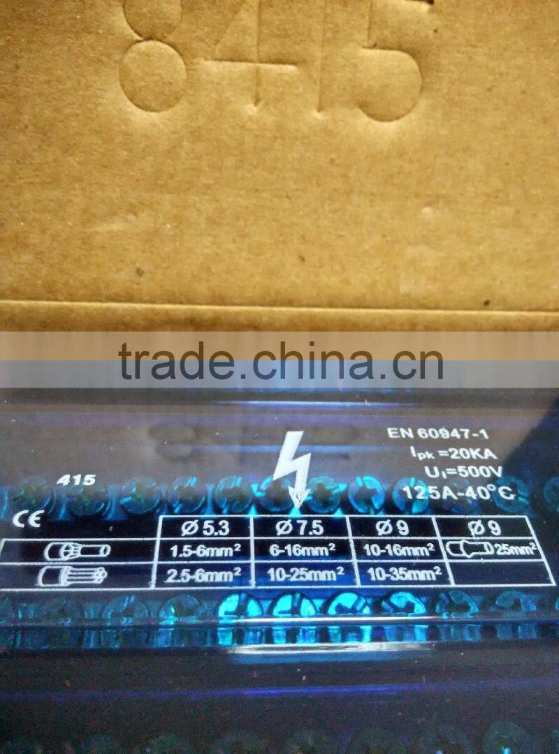 JIESHUO Plastic Waterproof Electrical Connector / Connector Box