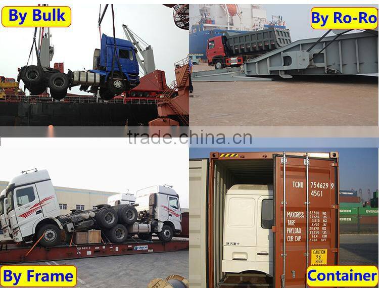 Howo 371 HP 6x4 international tractor truck head for sale