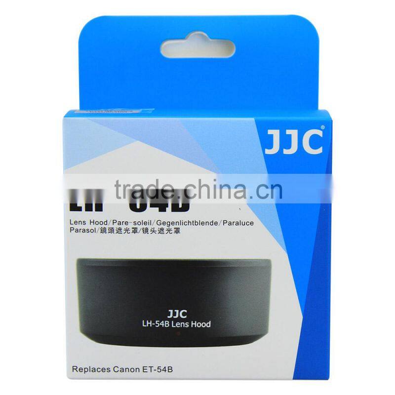 JJC LH-54B Lens Hood Compatible with lens cap for Canon ET-54B