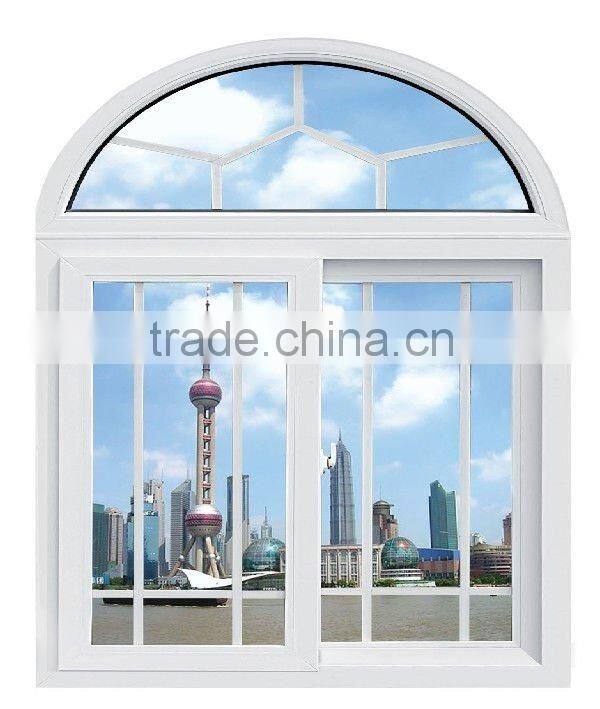 OEM double glazed aluminum windows