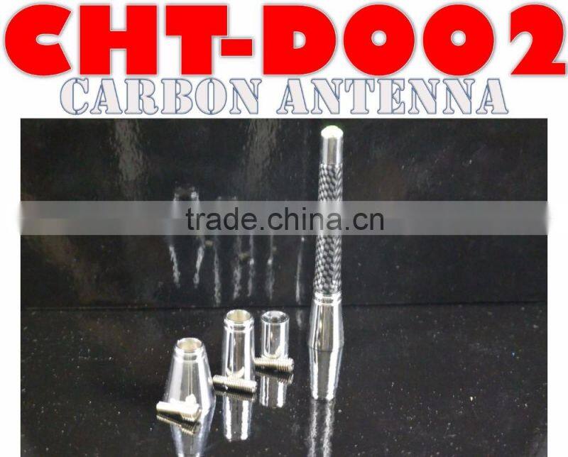 High Quality CarBon Antenna Helical Short Antenna Wireless Car Antenna