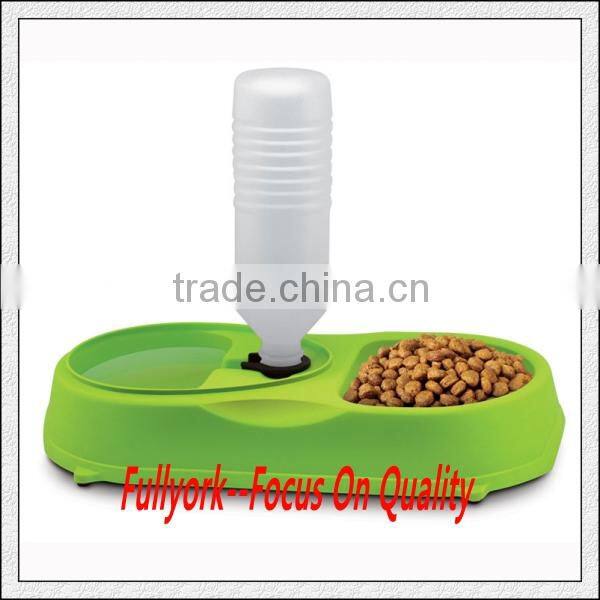 Automatic Dogs and Cats Water Bowl Food Refilling System Dispenser Pet Feeder