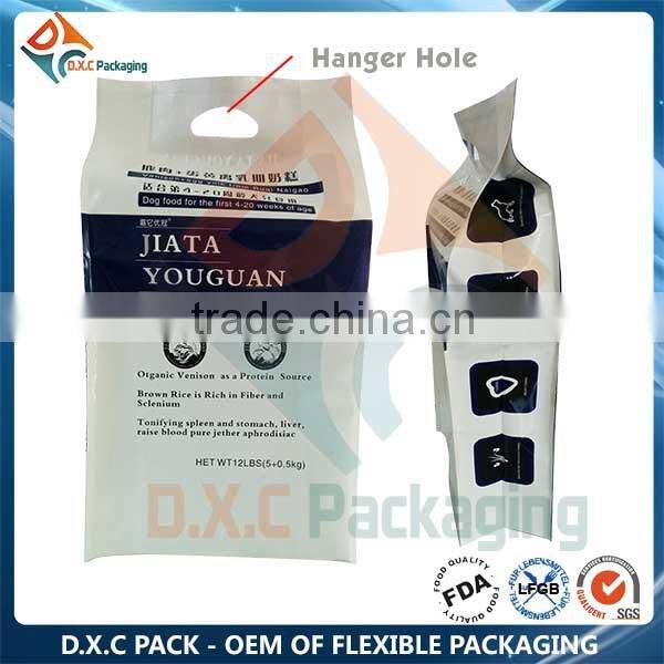 14lb Dry Dog Food Pet Food Laminated Polypropylene Bag With Printing