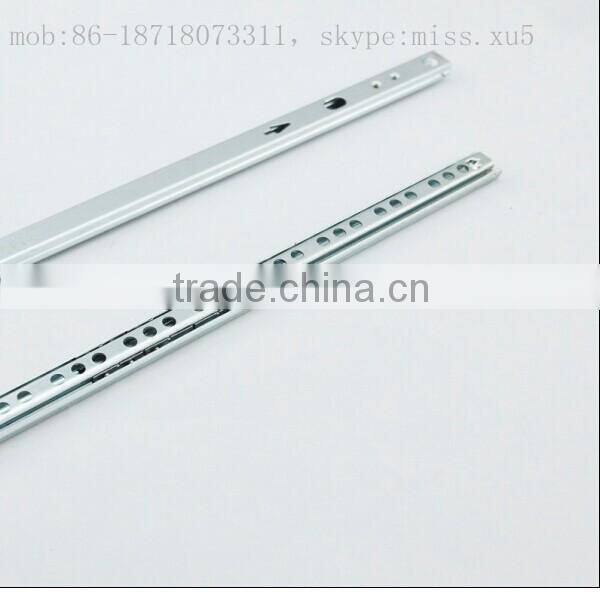manufacturer mini small 1708two-way pull drawer slide runner slide track