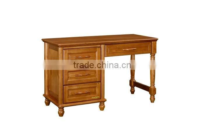 Wooden computer desk, for kids study,coffee color,practical computer desk SP-BT011M