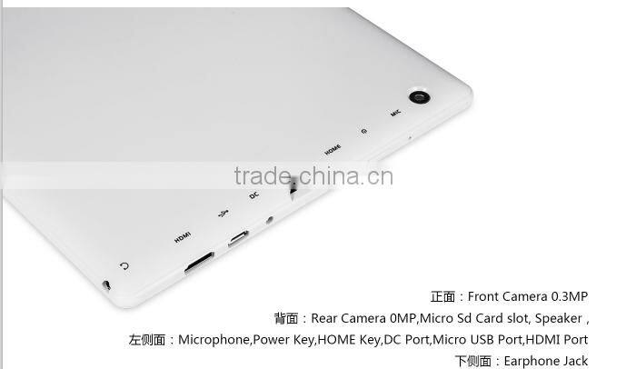 high quality 10 inch ips octa core tablet